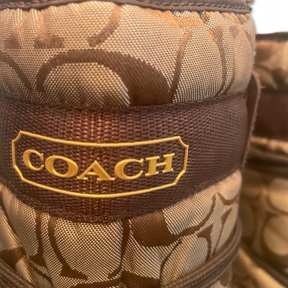 Coach Insulated Winter Boot SZ 7 - Picture 3 of 4